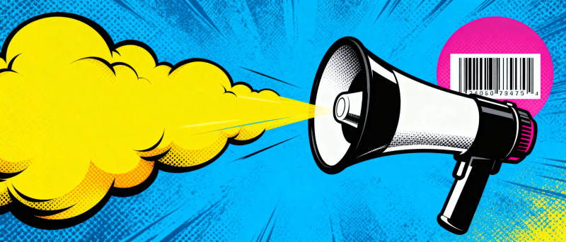 扩音器大声宣传图片