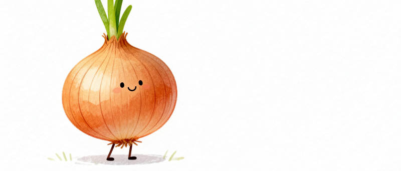 可爱的洋葱小人图片