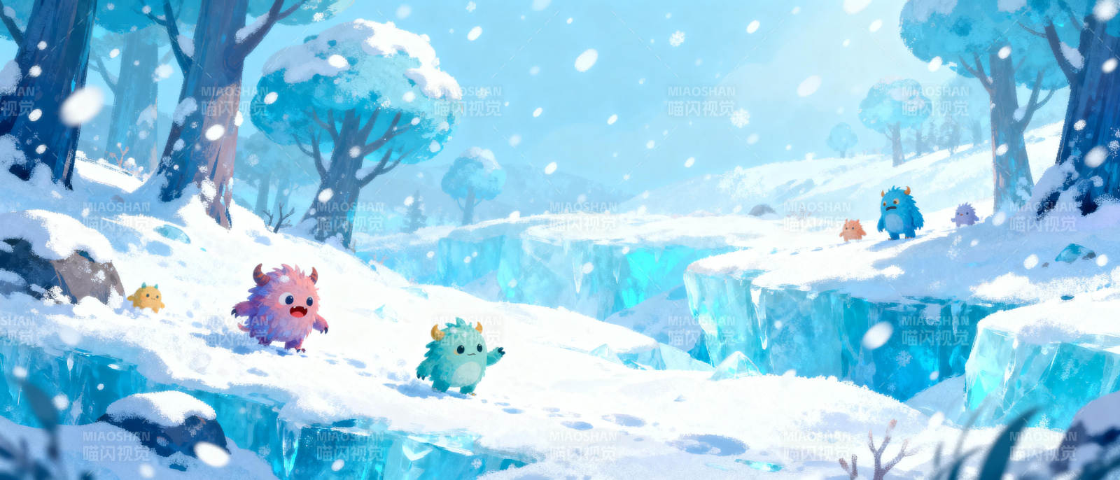 雪地奇遇记图片