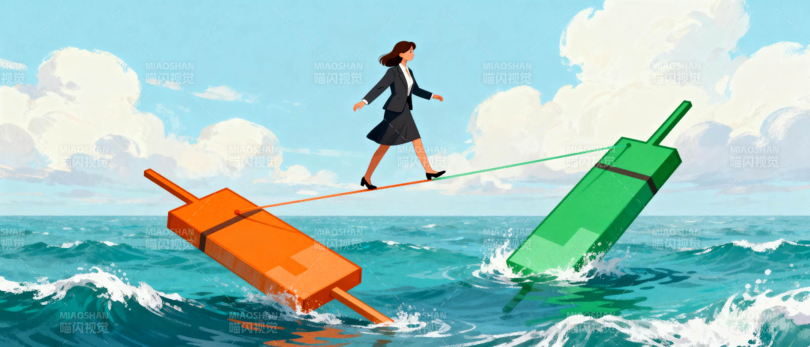 职场平衡术图片