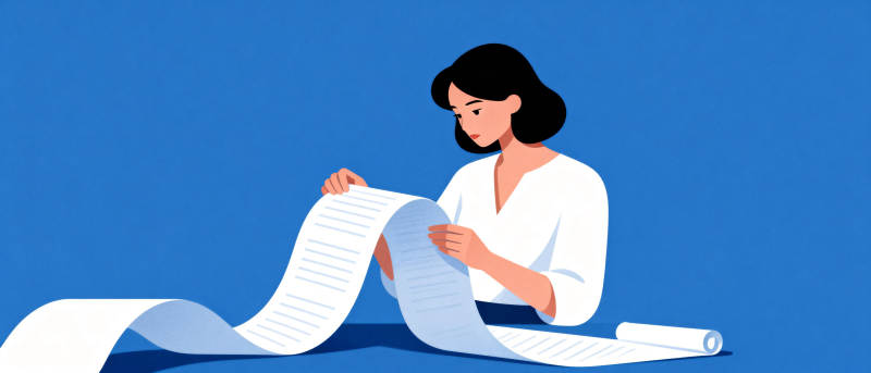 专注阅读长卷图片