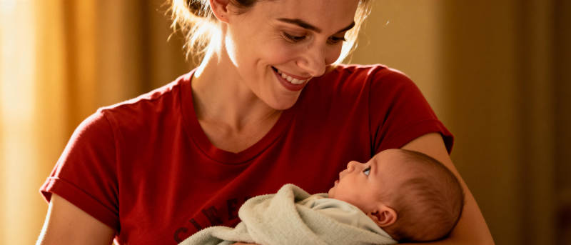 母爱温馨时刻图片