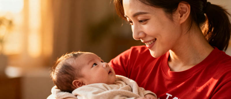 母爱温暖瞬间图片