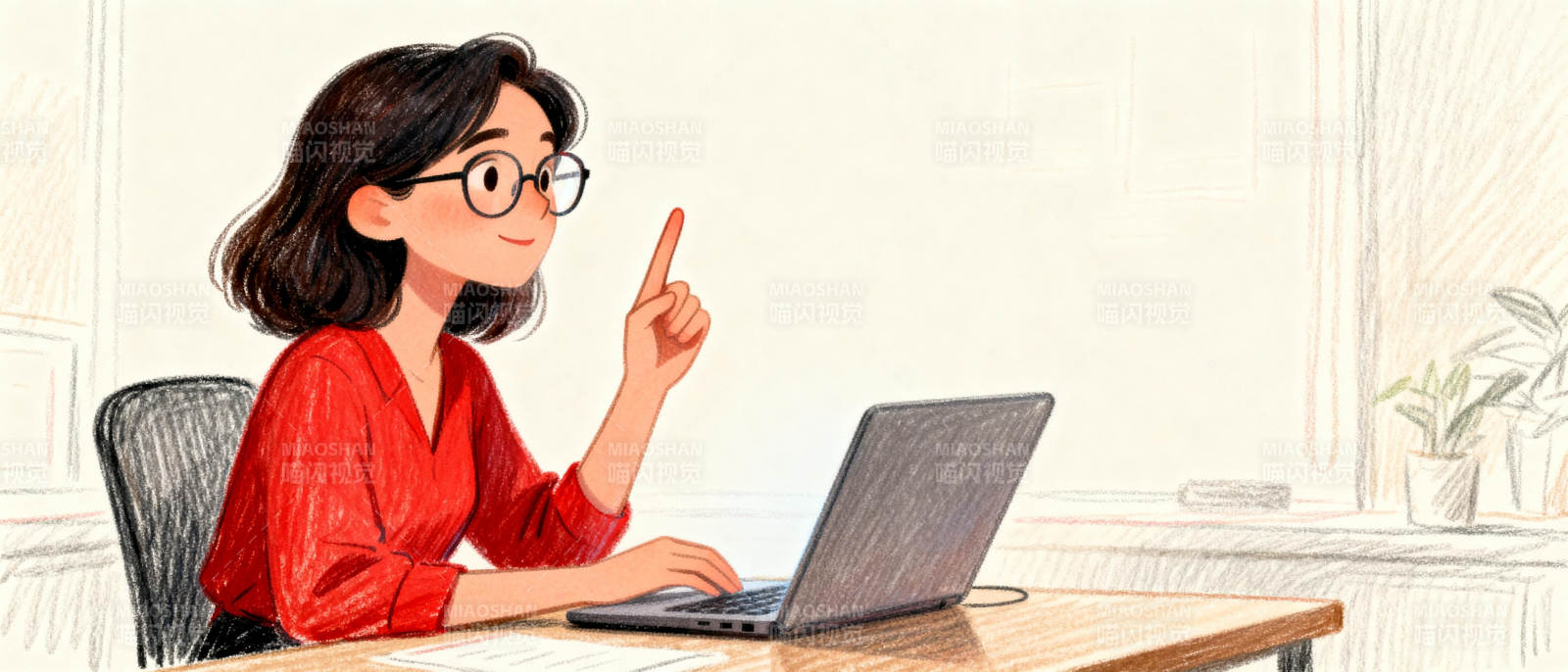 专注工作 灵感迸发图片