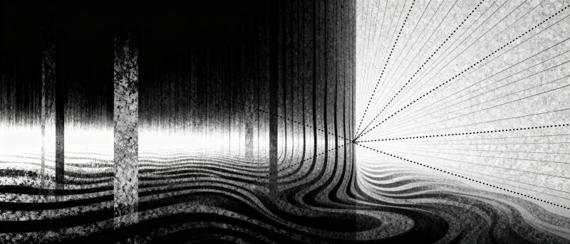 迷雾森林的幻影图片