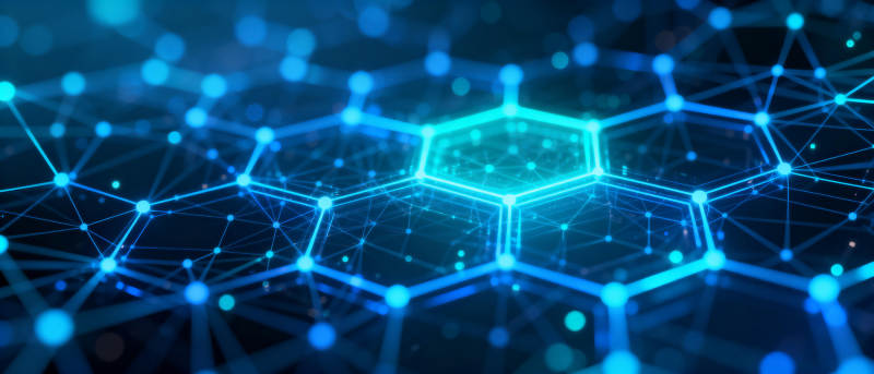 科技网络连接图片