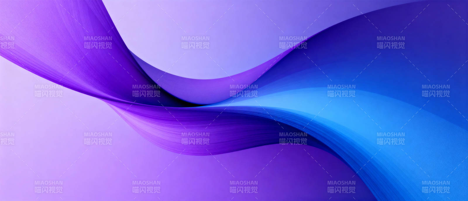 紫蓝流光图片