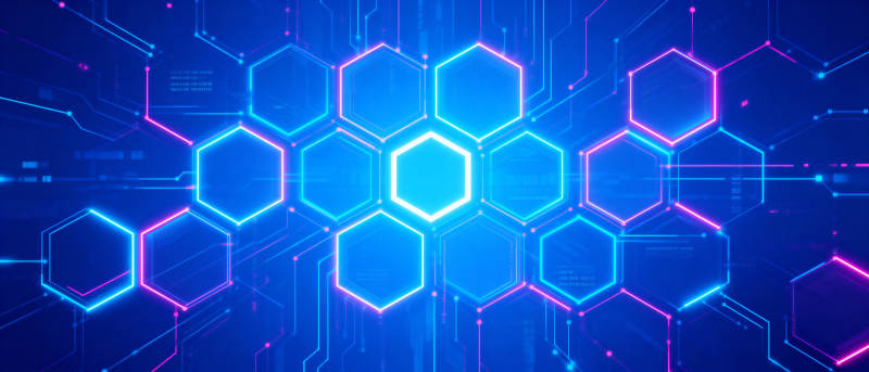 科技蜂巢网络图片