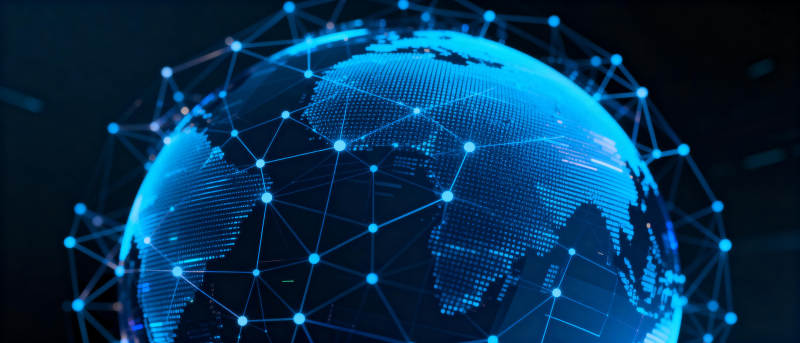 全球网络连接图片