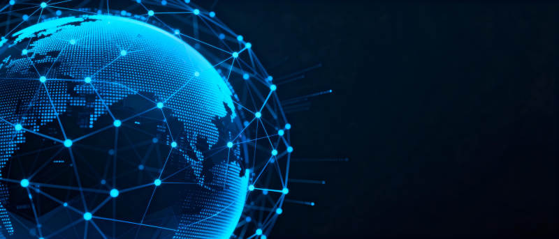 全球网络连接图片