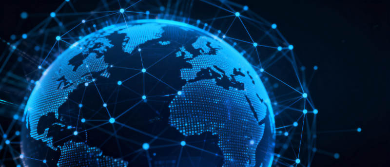 全球网络连接图片