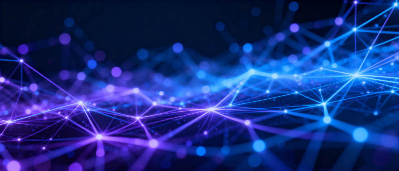 科技网络连接图片