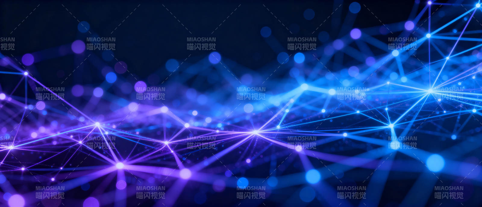 科技网络连接图片