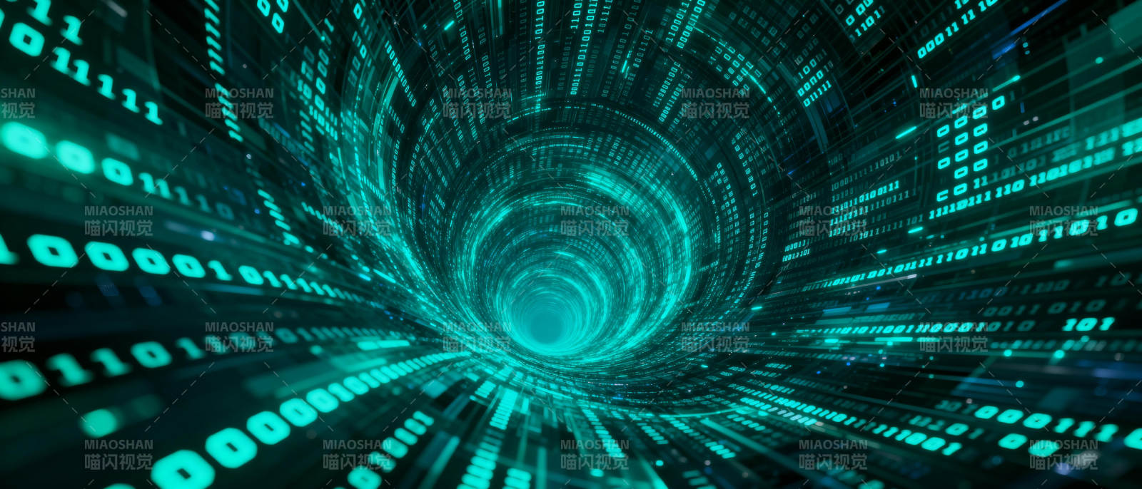 数字隧道图片