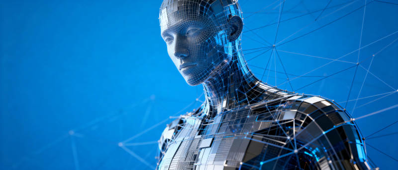 未来科技人形图片