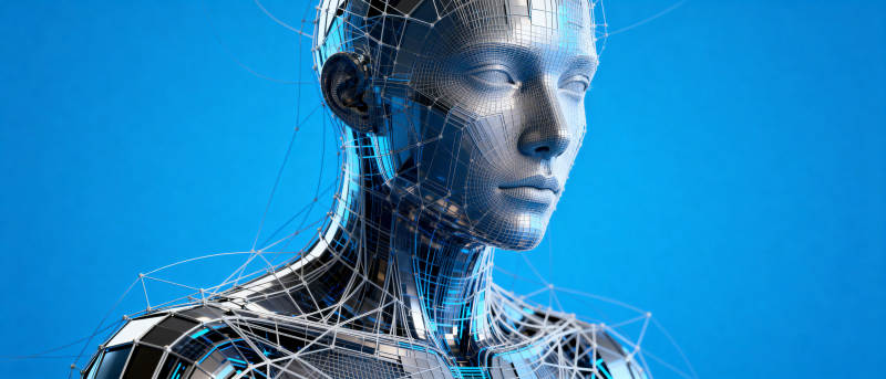 未来科技人形图片