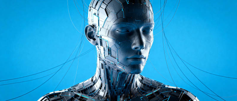 未来科技人形图片