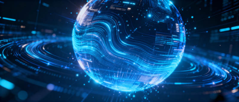 数字地球科技视界图片