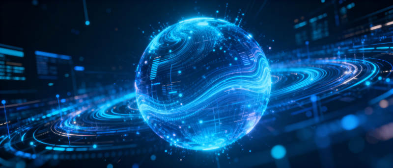 数字地球未来科技图片