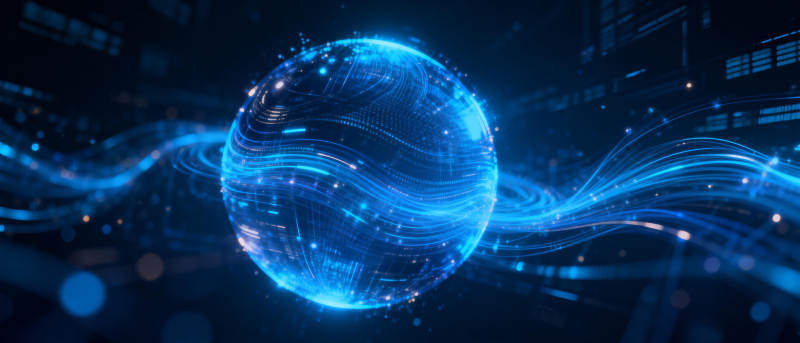 数字地球科技感图片