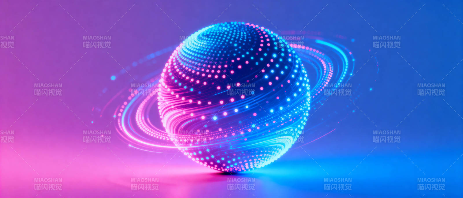 炫彩星环球图片