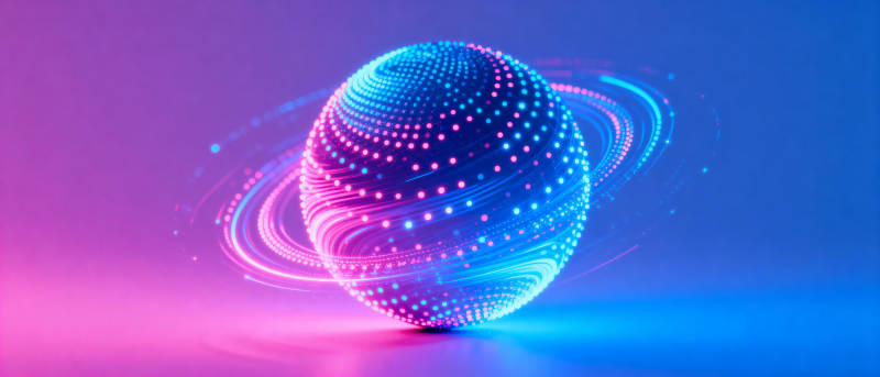 炫彩星环球图片