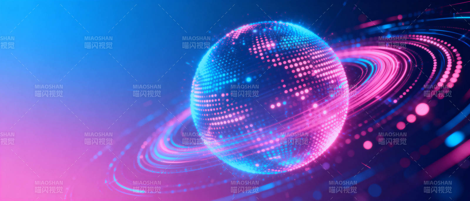 未来星球光轨图片