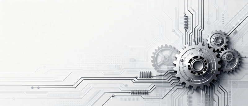 科技齿轮电路图图片