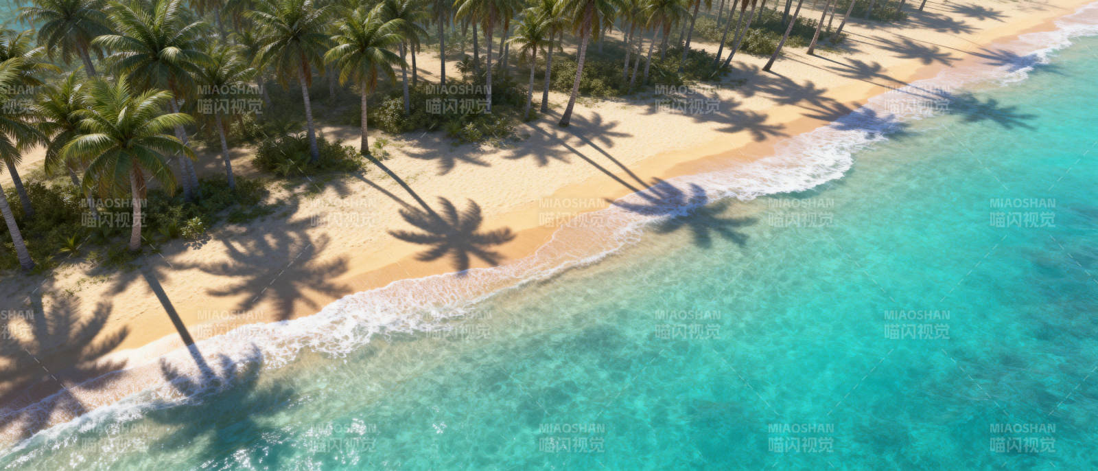 热带海滩美景图片