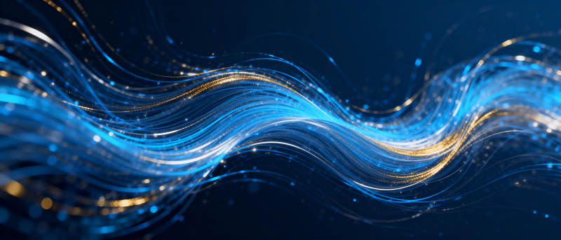 流光溢彩波纹图片