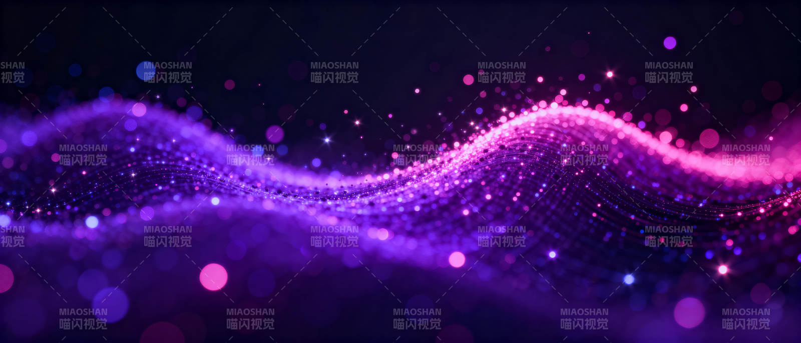 紫光波纹梦幻图片