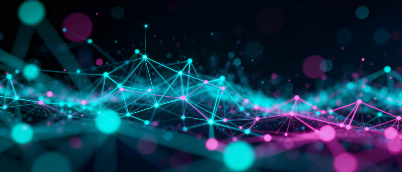 科技网络连接图片