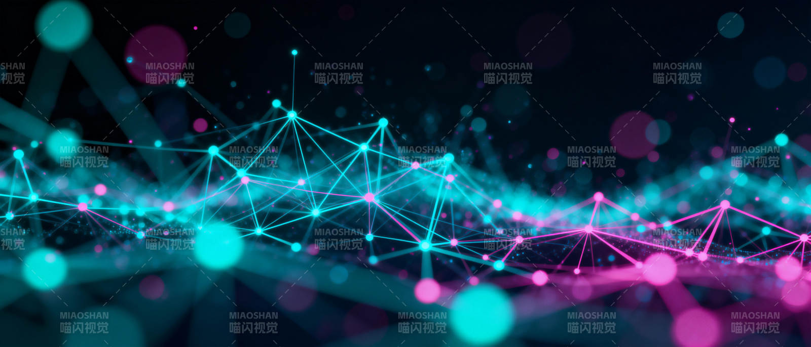 科技网络连接图片