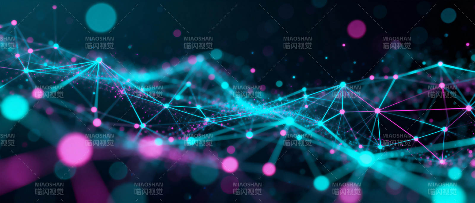 科技网络连接图片