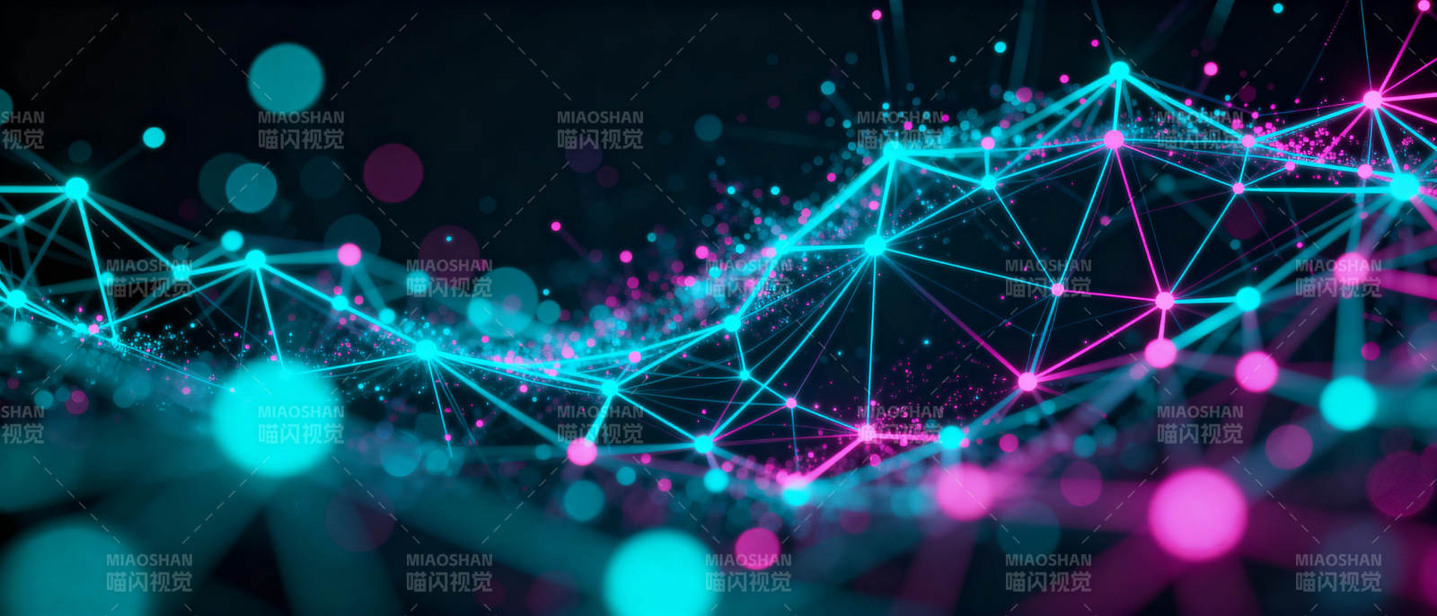 光网交织未来图片