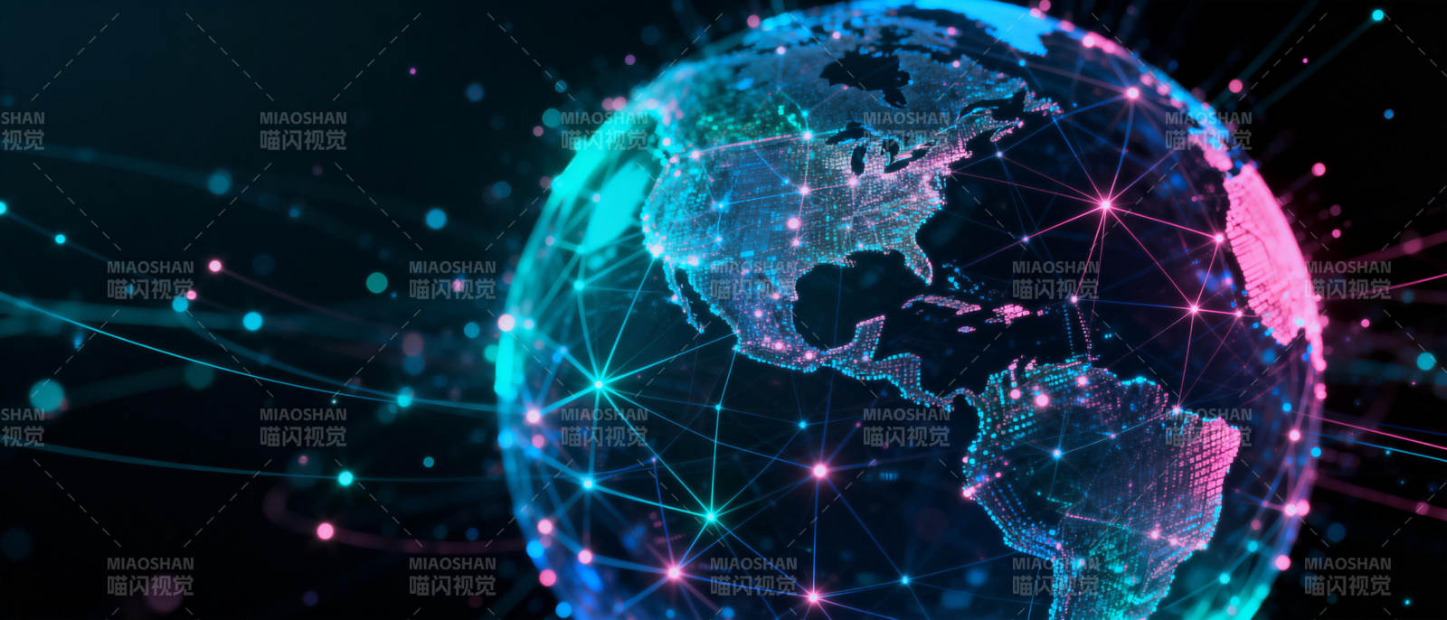 数字地球网络图片