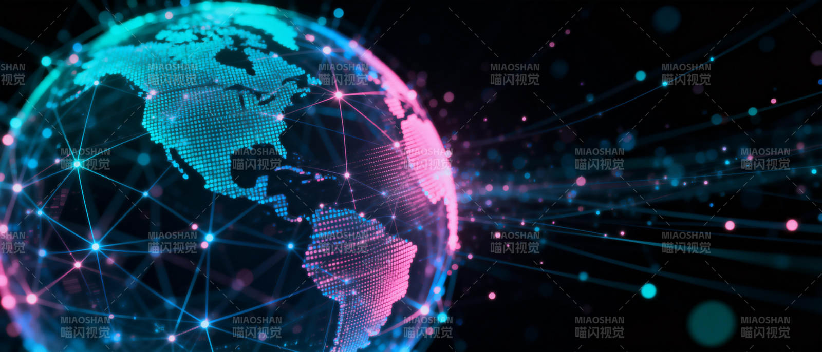 全球网络连接图片