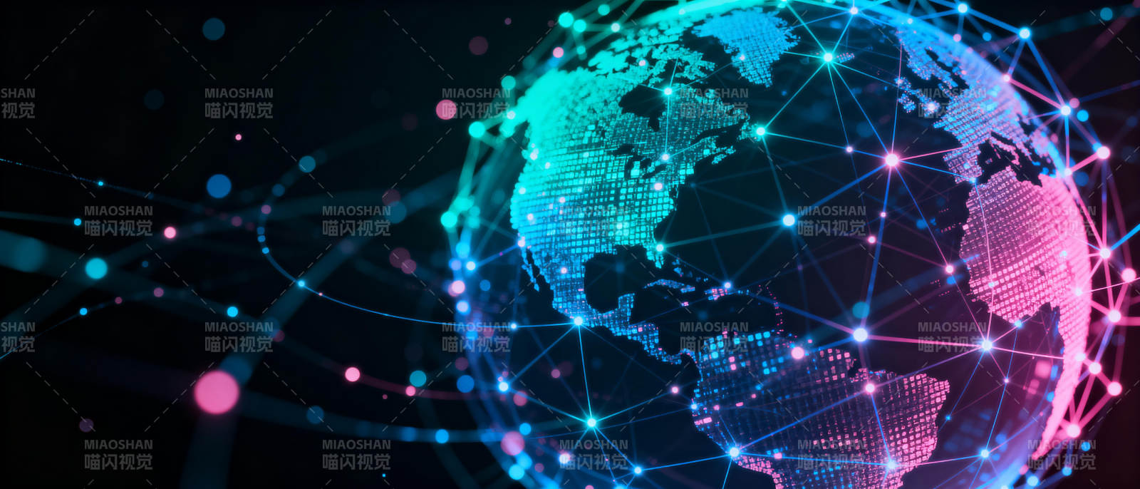 全球网络连接图片