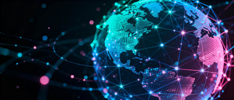 全球网络连接图片