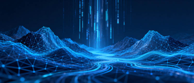 数字山脉未来视界图片