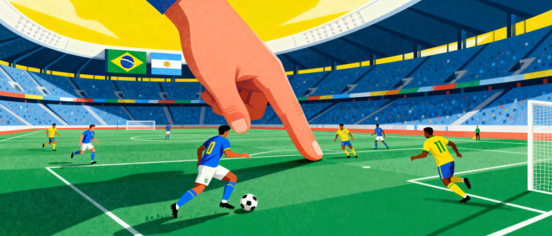 指尖上的足球对决图片