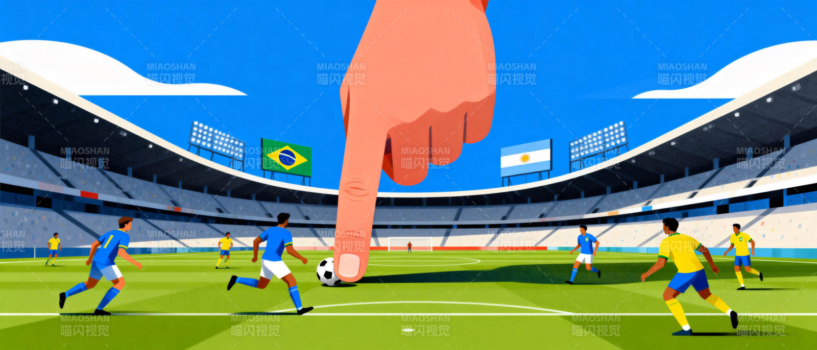 指尖足球对决图片