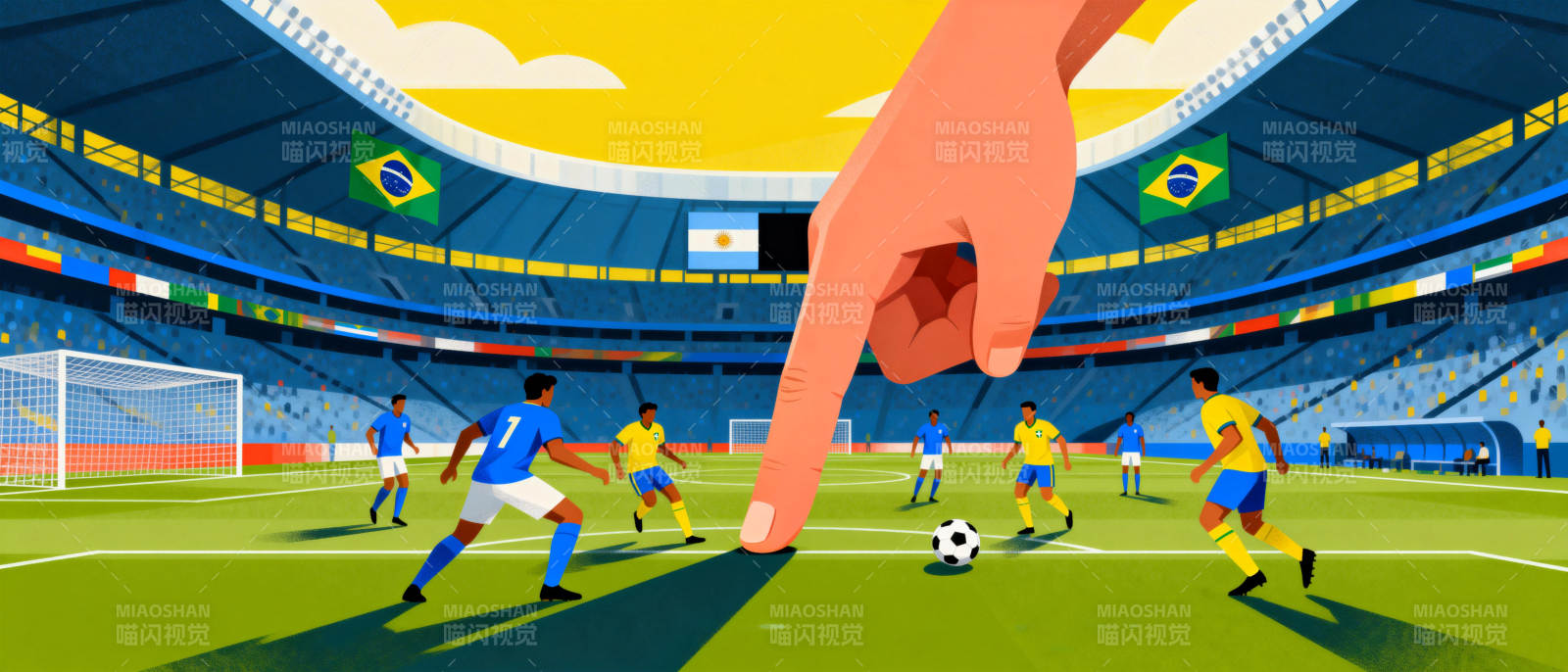 指尖足球对决图片