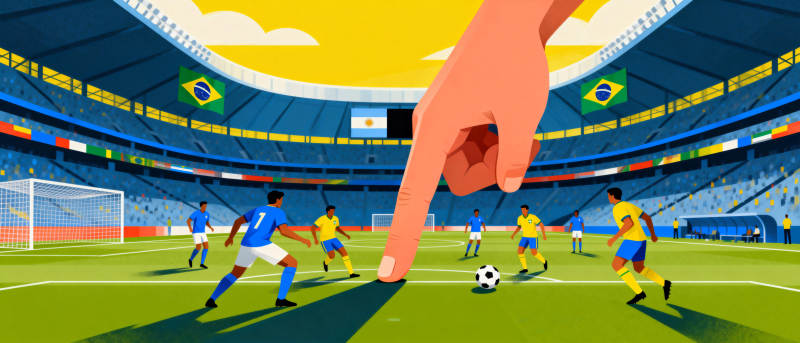 指尖足球对决图片