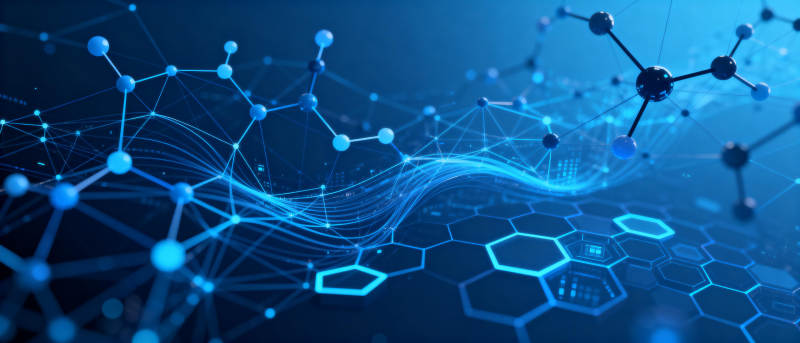 科技网络连接图片