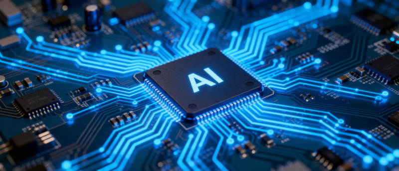 AI芯片电路板图片