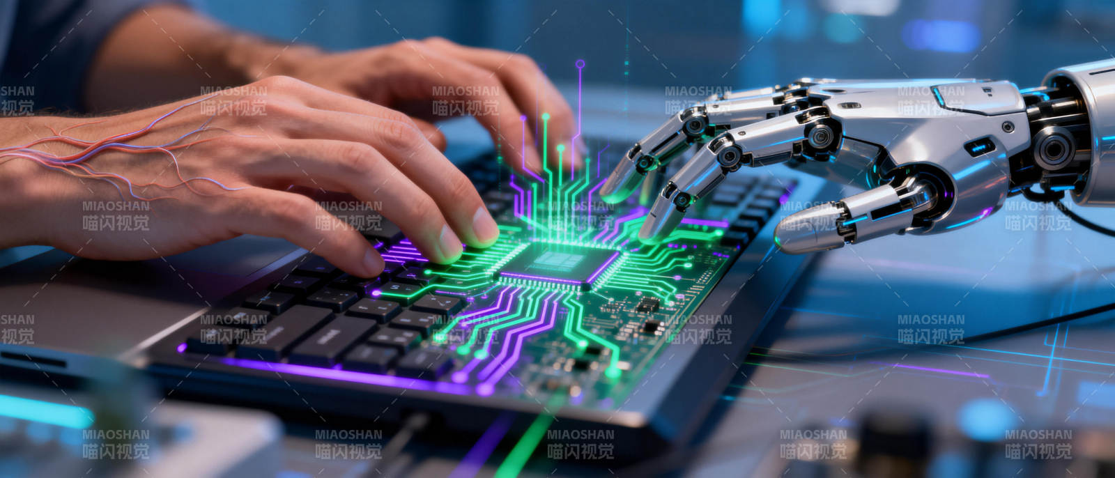 人机协同编程图片