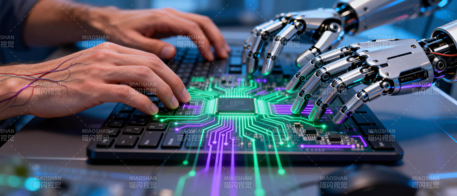 人机协同编程图片