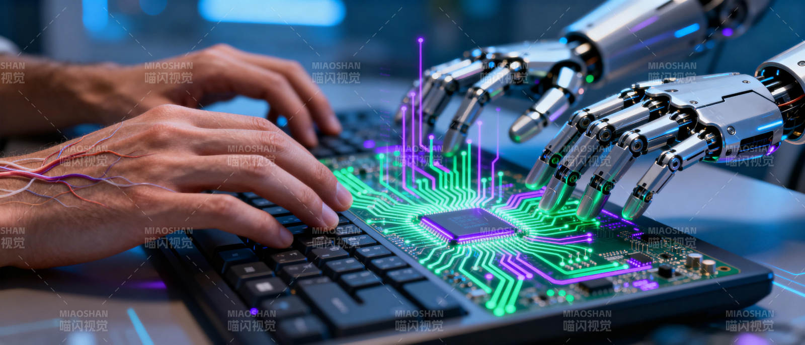 人机协同编程图片