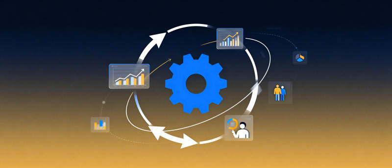 数据驱动智能循环图片